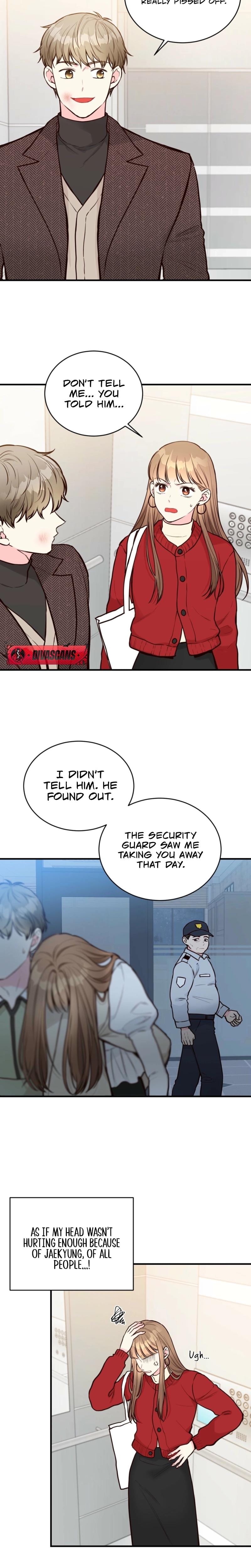 This Marriage Is Only a Contract Uncensored, chapter 27, page 15 of 19