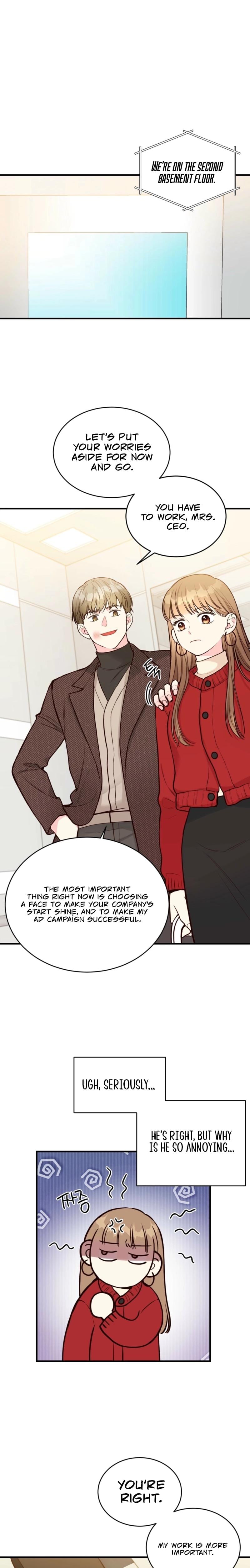 This Marriage Is Only a Contract Uncensored, chapter 27, page 16 of 19