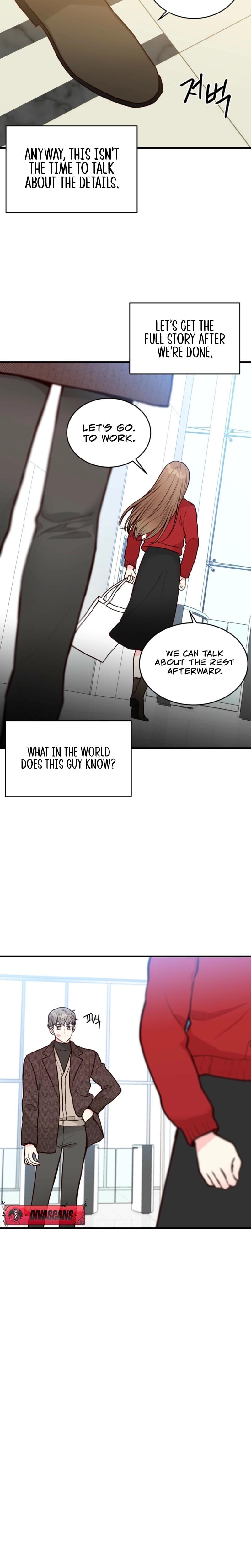 This Marriage Is Only a Contract Uncensored, chapter 27, page 17 of 19