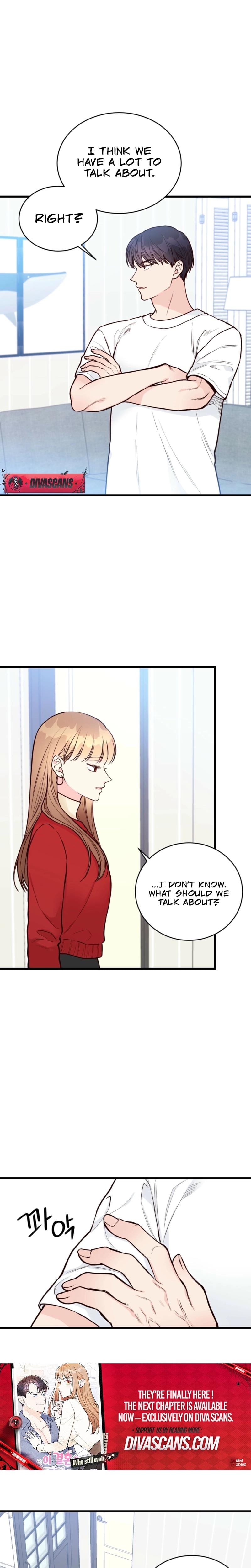 This Marriage Is Only a Contract Uncensored, chapter 28, page 12 of 20