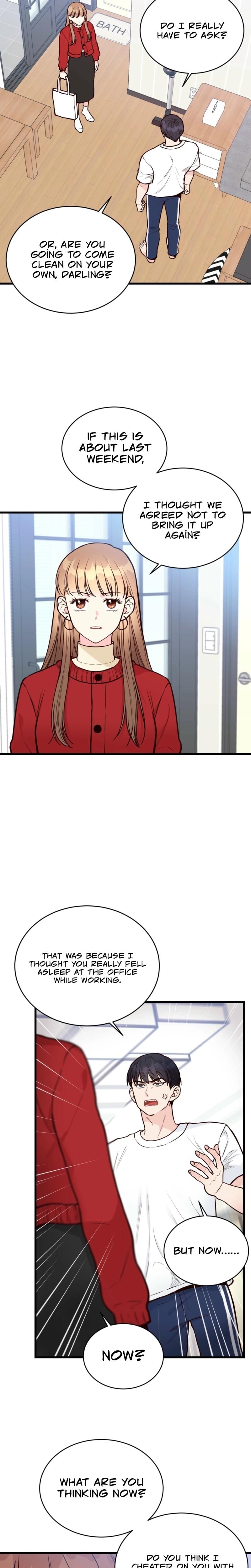 This Marriage Is Only a Contract Uncensored, chapter 28, page 13 of 20