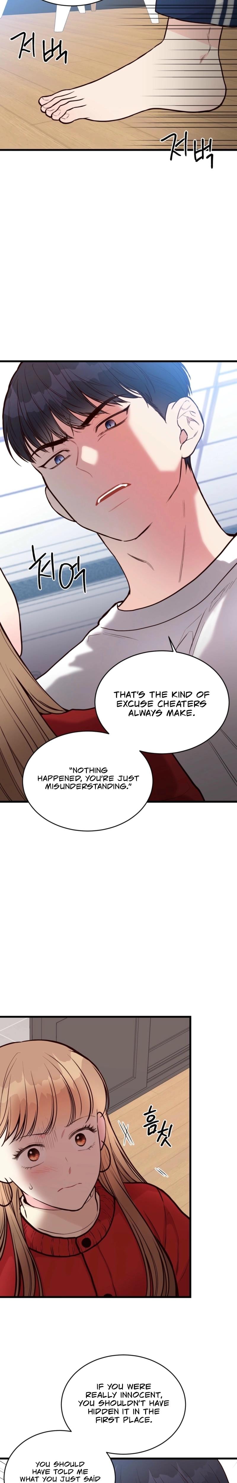 This Marriage Is Only a Contract Uncensored, chapter 28, page 16 of 20