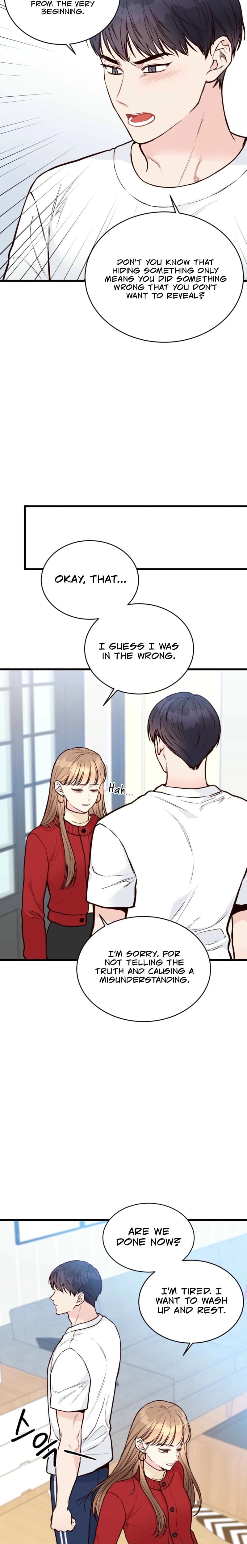 This Marriage Is Only a Contract Uncensored, chapter 28, page 17 of 20