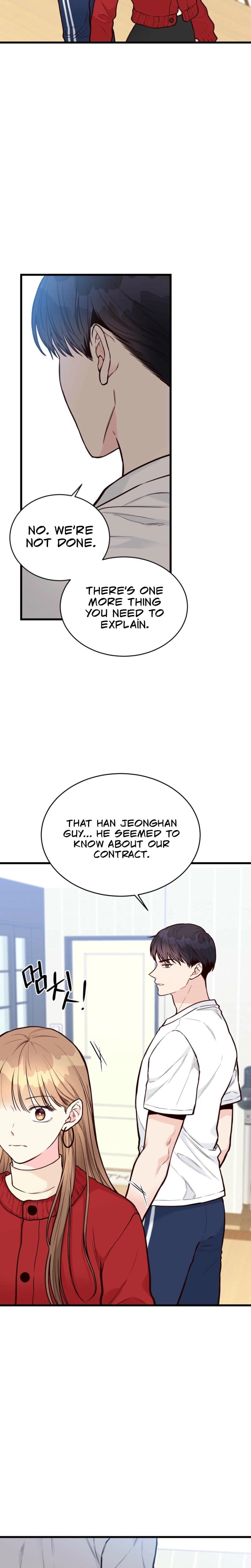 This Marriage Is Only a Contract Uncensored, chapter 28, page 18 of 20