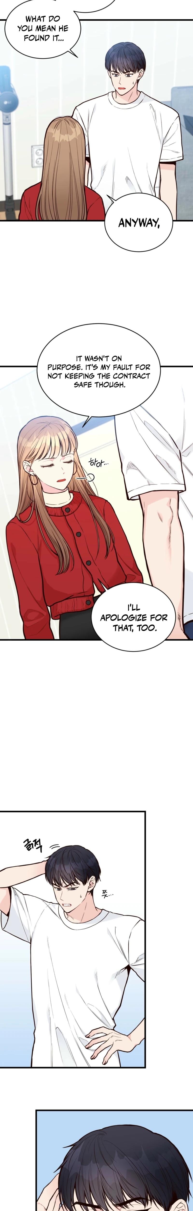 This Marriage Is Only a Contract Uncensored, chapter 29, page 8 of 21