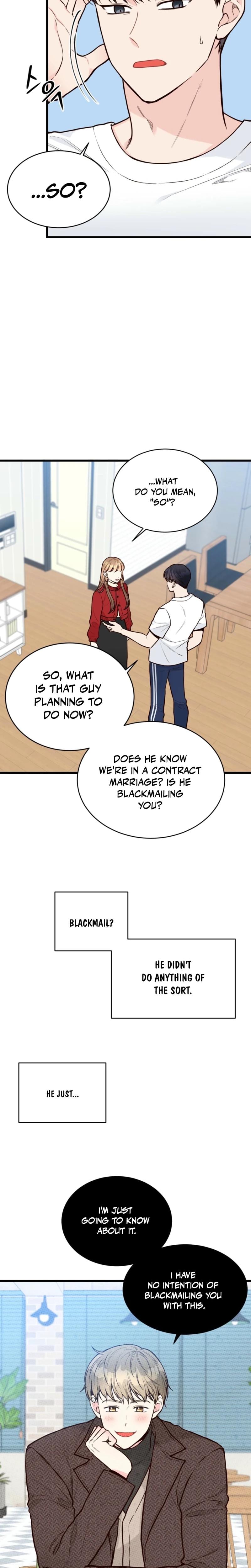 This Marriage Is Only a Contract Uncensored, chapter 29, page 9 of 21