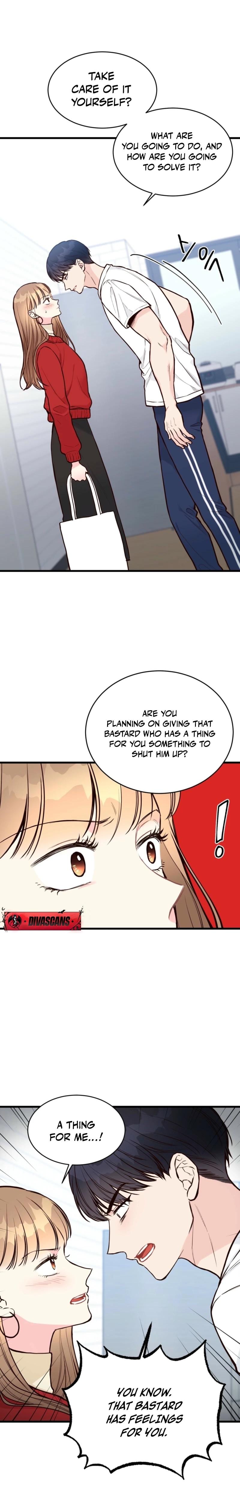 This Marriage Is Only a Contract Uncensored, chapter 29, page 12 of 21