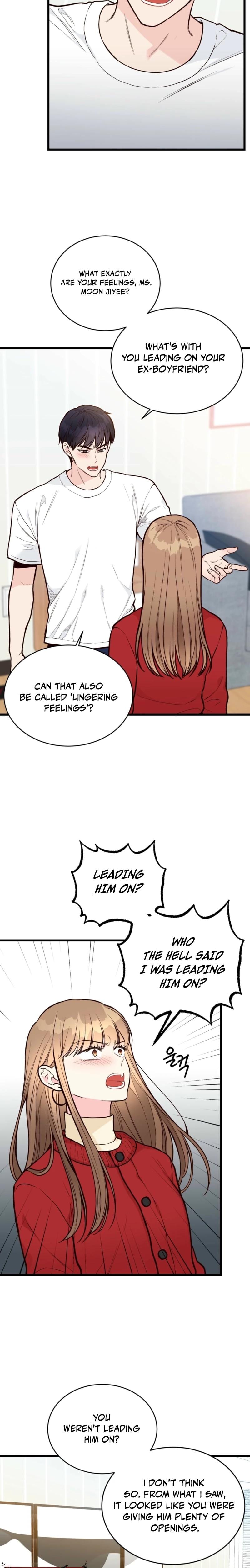 This Marriage Is Only a Contract Uncensored, chapter 29, page 14 of 21