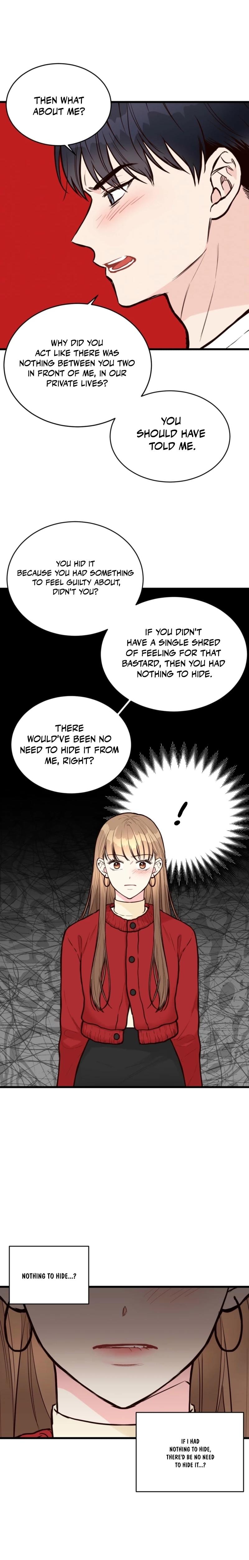 This Marriage Is Only a Contract Uncensored, chapter 29, page 16 of 21