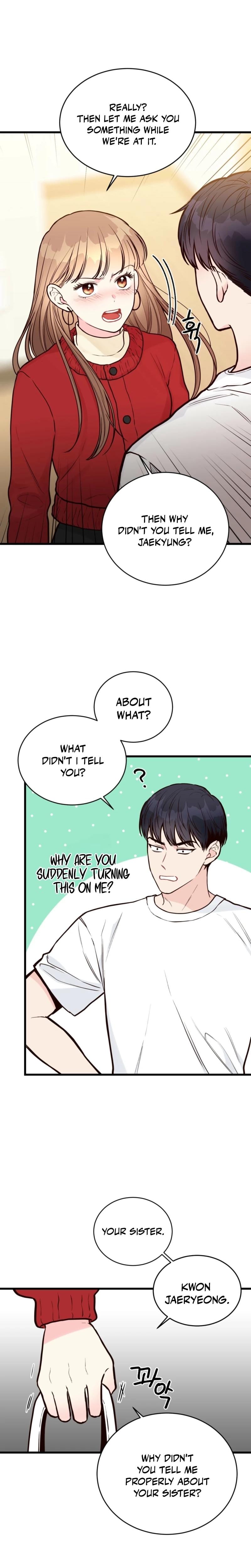 This Marriage Is Only a Contract Uncensored, chapter 29, page 17 of 21