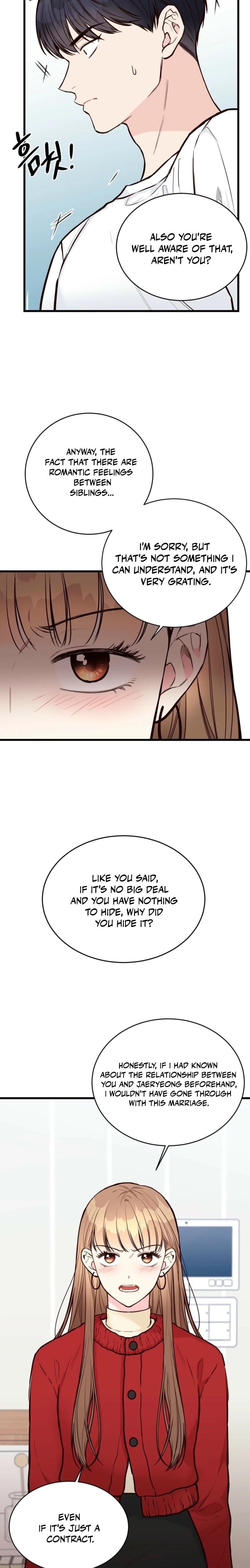 This Marriage Is Only a Contract Uncensored, chapter 29, page 19 of 21