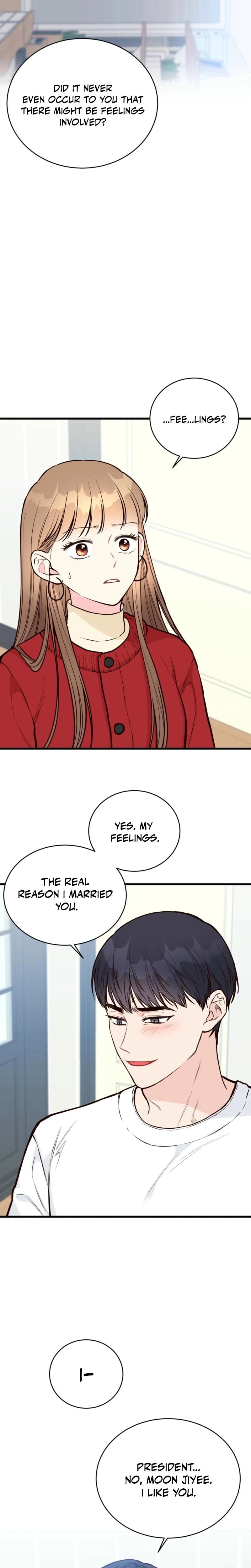 This Marriage Is Only a Contract Uncensored, chapter 30, page 6 of 21