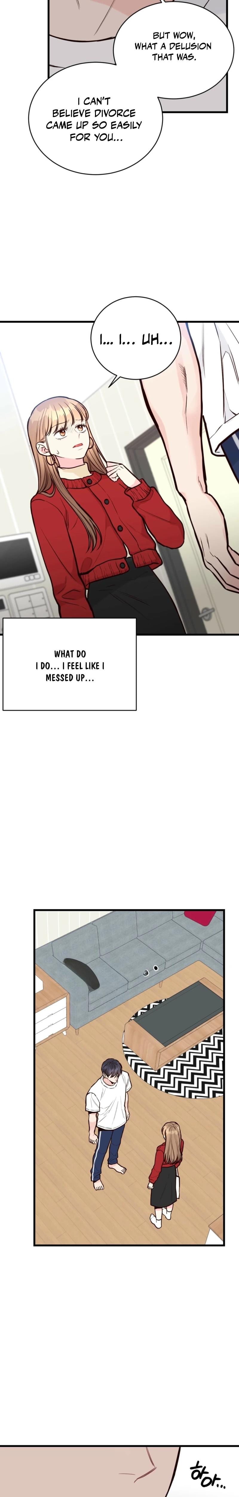 This Marriage Is Only a Contract Uncensored, chapter 30, page 9 of 21