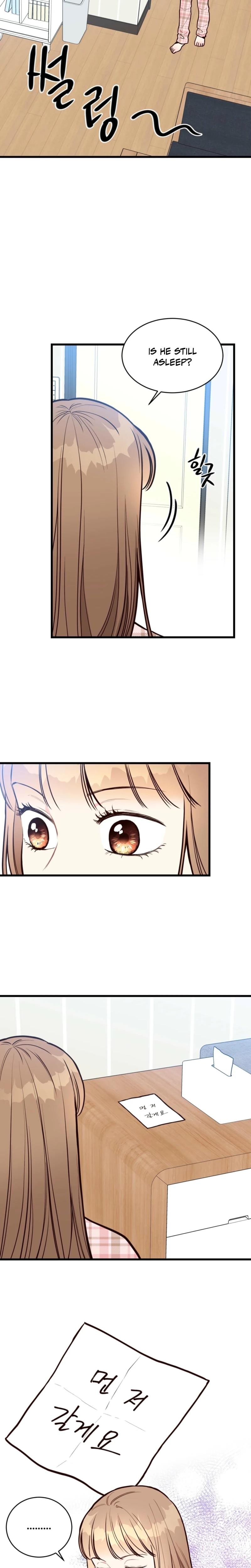 This Marriage Is Only a Contract Uncensored, chapter 30, page 14 of 21