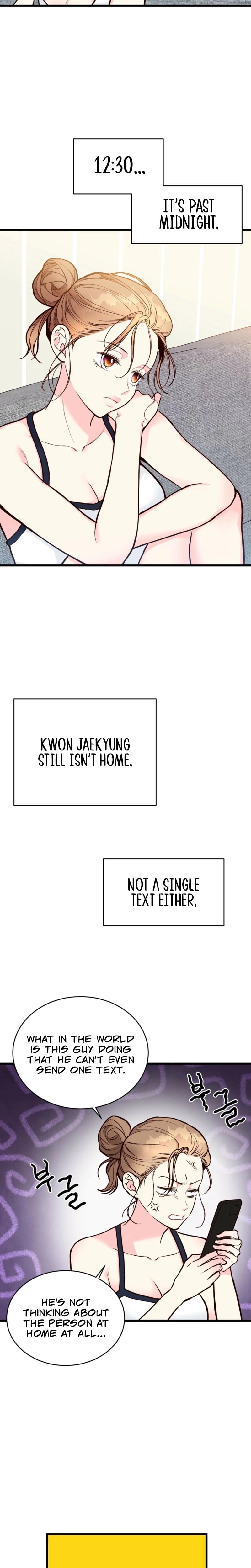 This Marriage Is Only a Contract Uncensored, chapter 31, page 14 of 21
