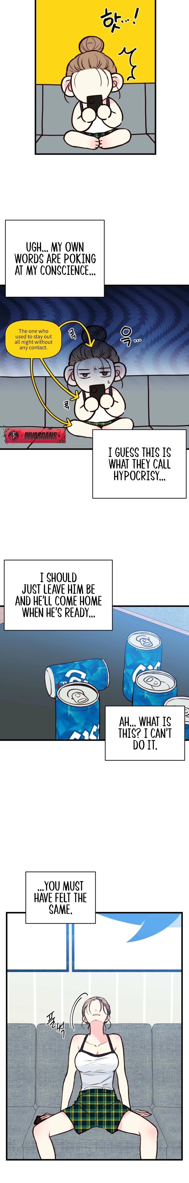 This Marriage Is Only a Contract Uncensored, chapter 31, page 15 of 21
