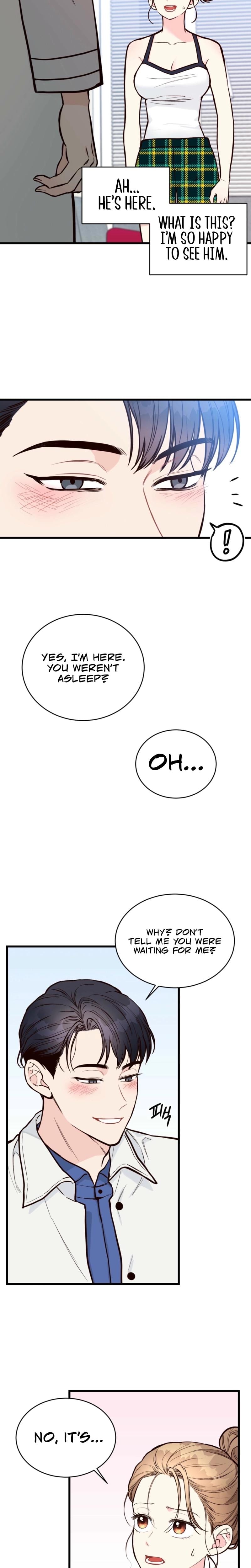 This Marriage Is Only a Contract Uncensored, chapter 31, page 18 of 21