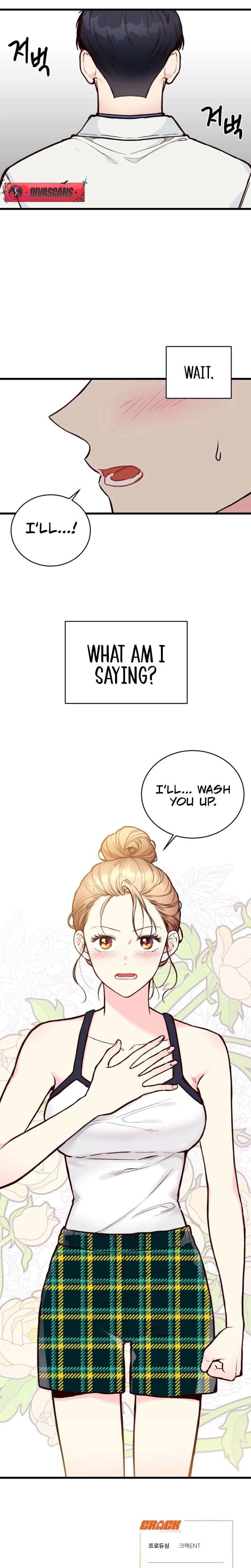 This Marriage Is Only a Contract Uncensored, chapter 31, page 20 of 21