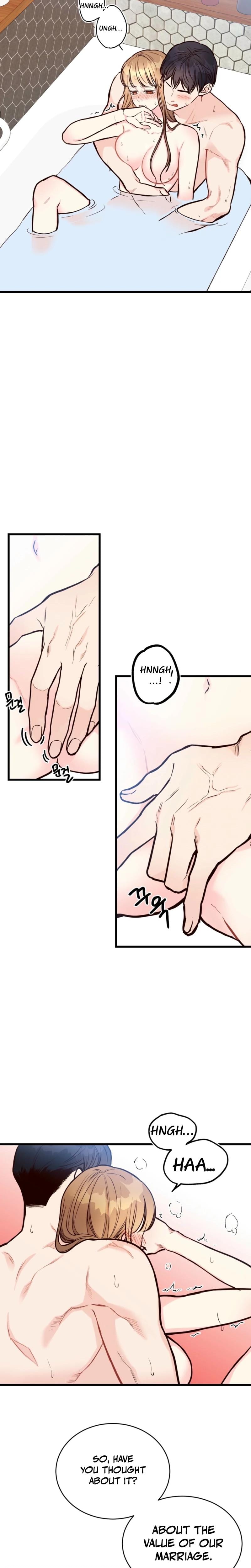 This Marriage Is Only a Contract Uncensored, chapter 32, page 13 of 18