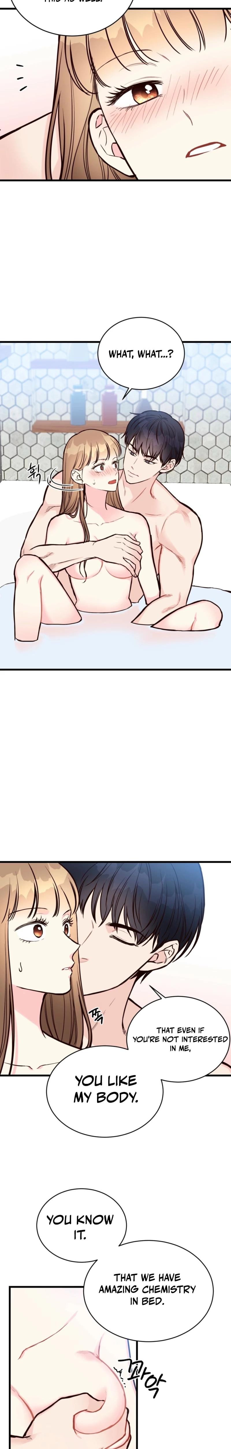 This Marriage Is Only a Contract Uncensored, chapter 32, page 15 of 18