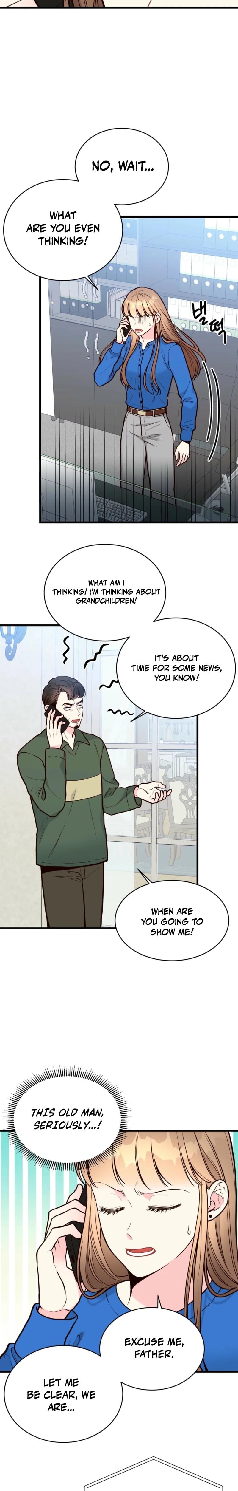 This Marriage Is Only a Contract Uncensored, chapter 33, page 5 of 19
