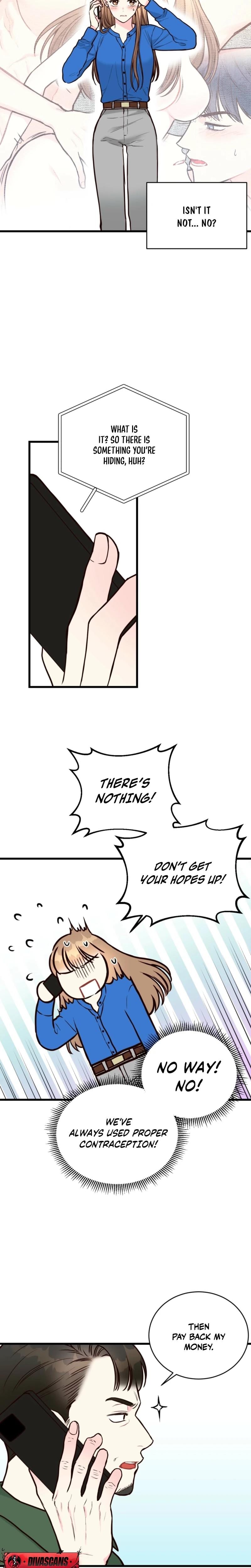 This Marriage Is Only a Contract Uncensored, chapter 33, page 7 of 19