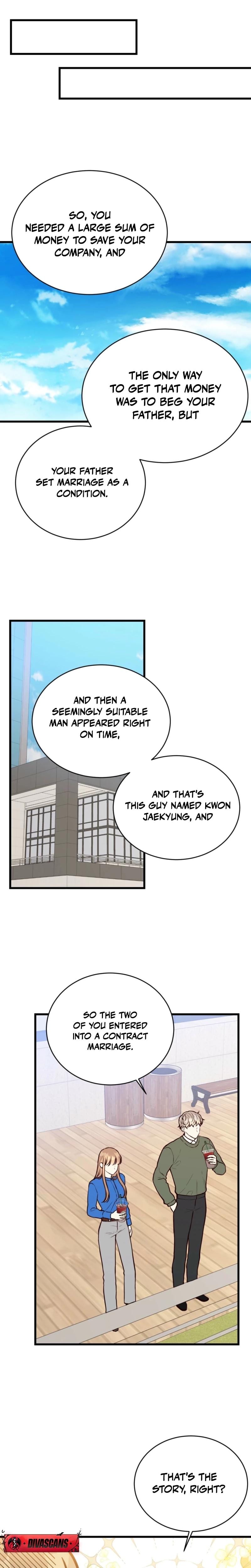 This Marriage Is Only a Contract Uncensored, chapter 33, page 17 of 19