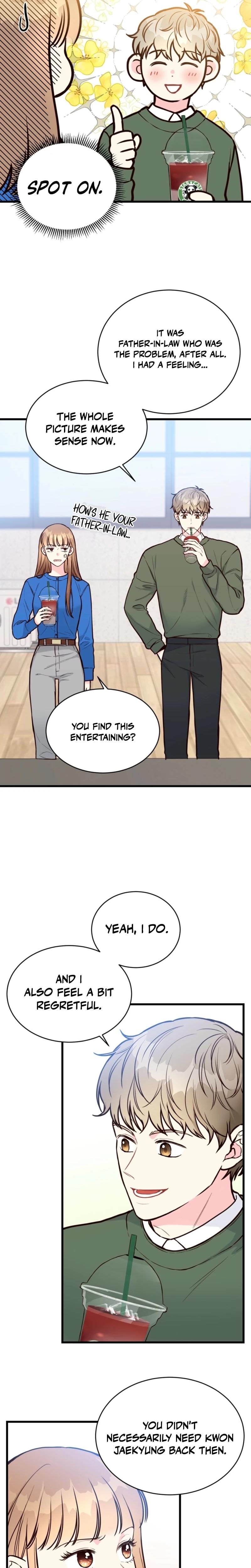 This Marriage Is Only a Contract Uncensored, chapter 33, page 18 of 19