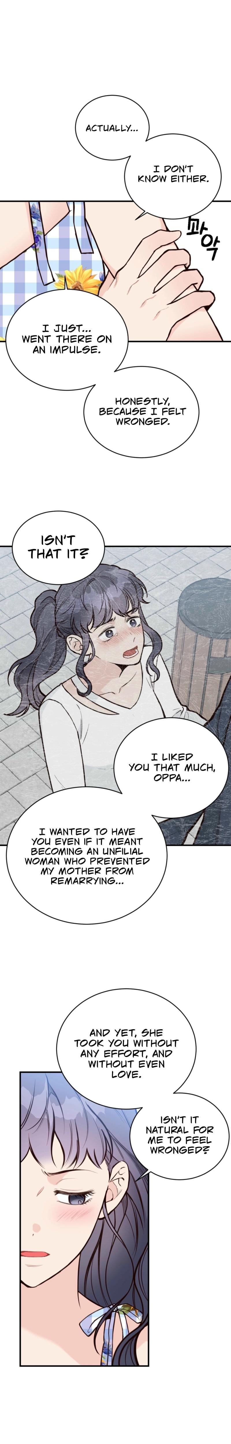 This Marriage Is Only a Contract Uncensored, chapter 34, page 7 of 22