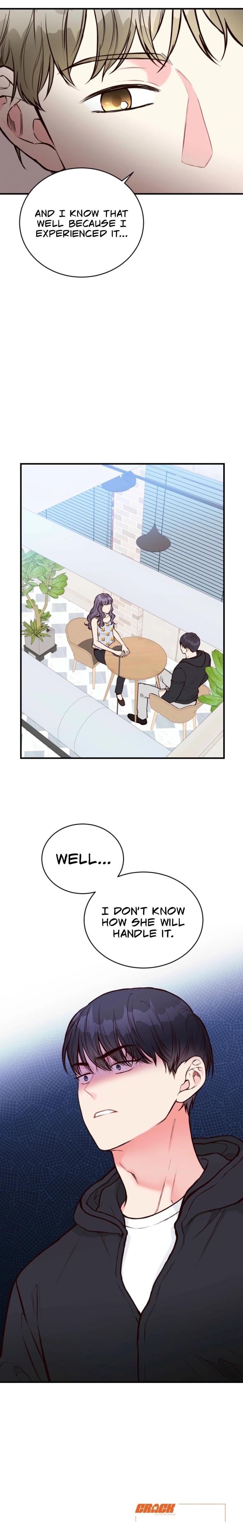 This Marriage Is Only a Contract Uncensored, chapter 34, page 21 of 22