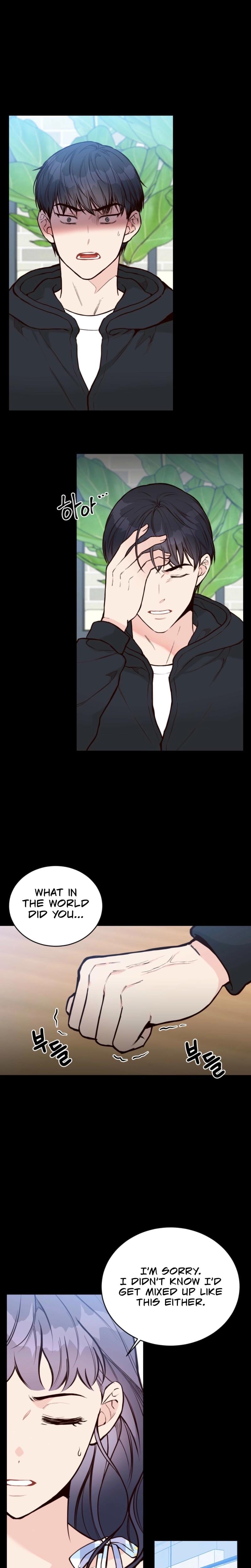 This Marriage Is Only a Contract Uncensored, chapter 35, page 7 of 20
