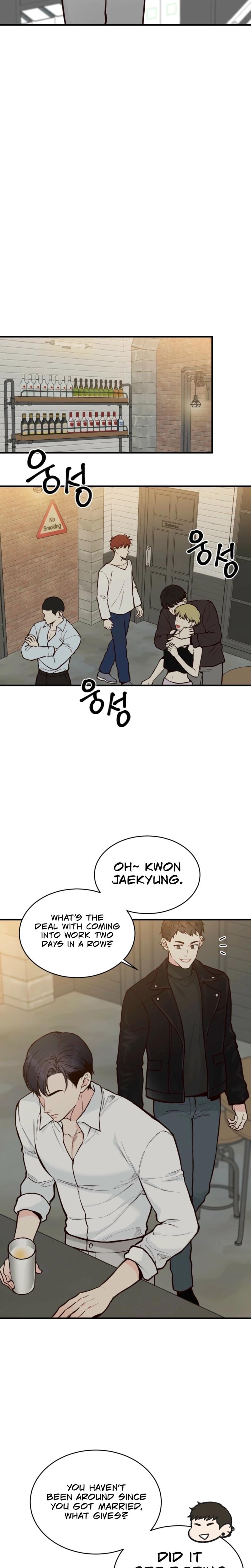 This Marriage Is Only a Contract Uncensored, chapter 35, page 16 of 20
