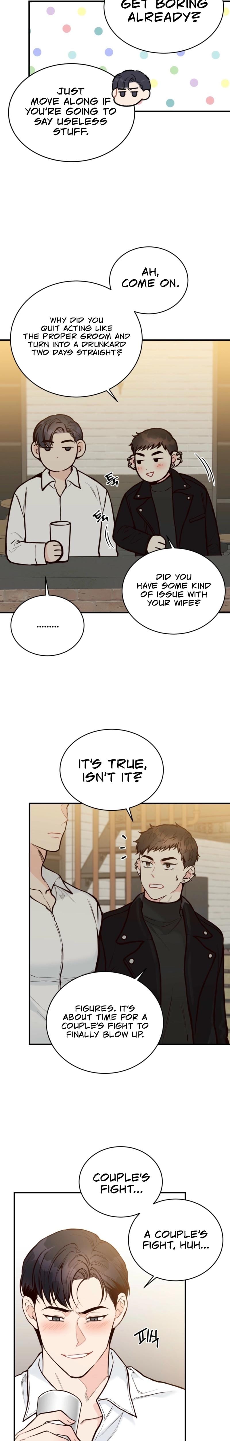 This Marriage Is Only a Contract Uncensored, chapter 35, page 17 of 20