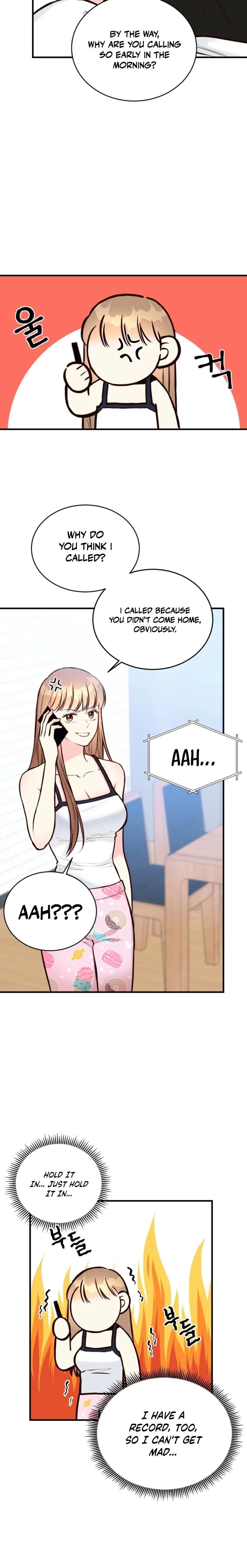 This Marriage Is Only a Contract Uncensored, chapter 36, page 7 of 20