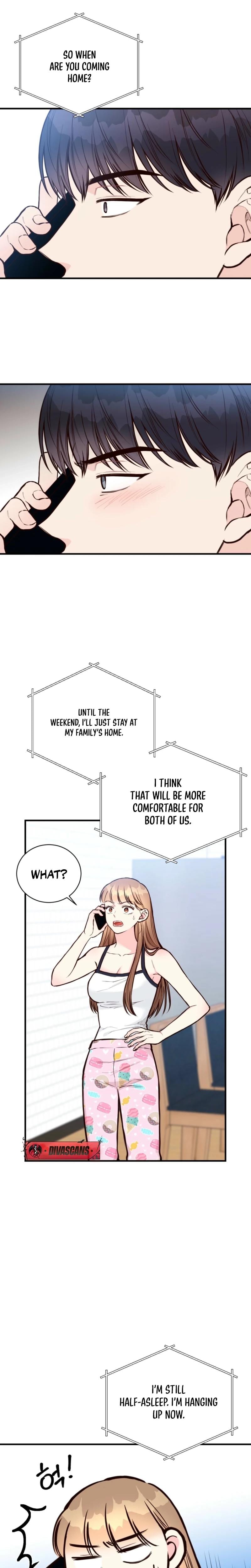 This Marriage Is Only a Contract Uncensored, chapter 36, page 8 of 20