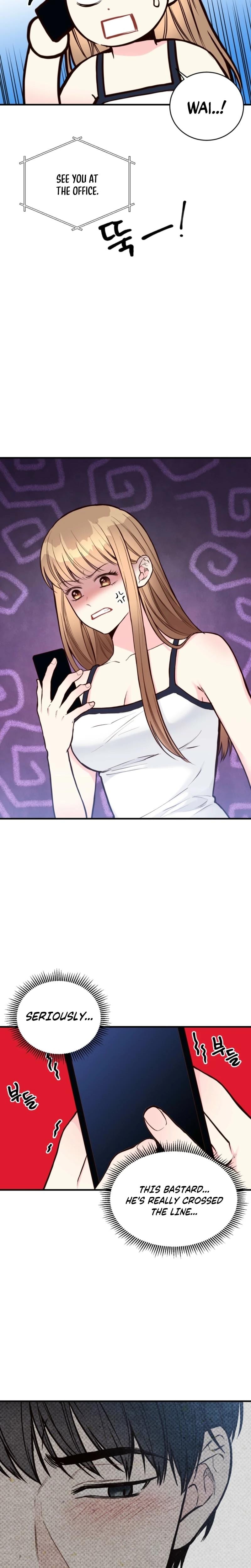 This Marriage Is Only a Contract Uncensored, chapter 36, page 9 of 20