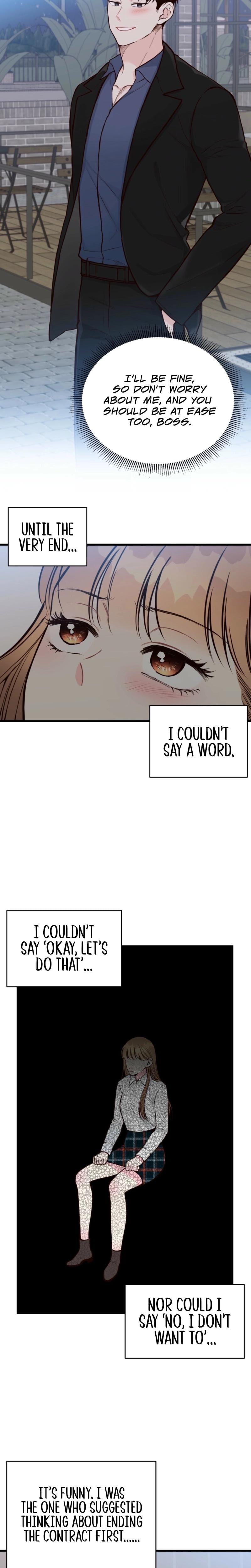 This Marriage Is Only a Contract Uncensored, chapter 37, page 11 of 22
