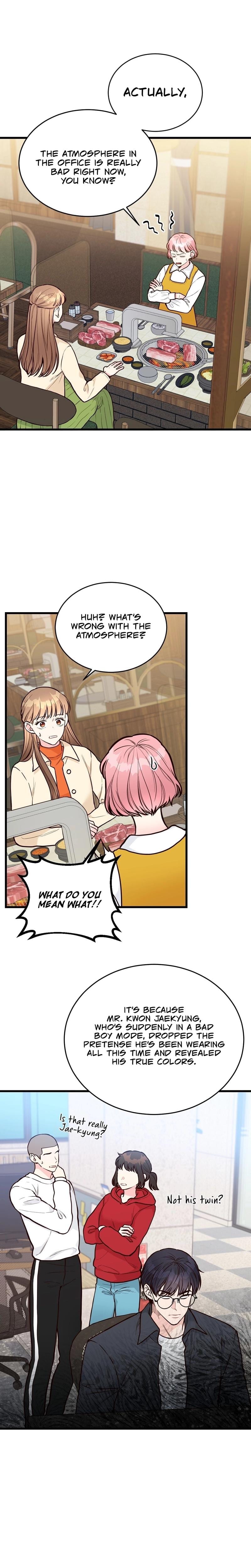 This Marriage Is Only a Contract Uncensored, chapter 38, page 5 of 20