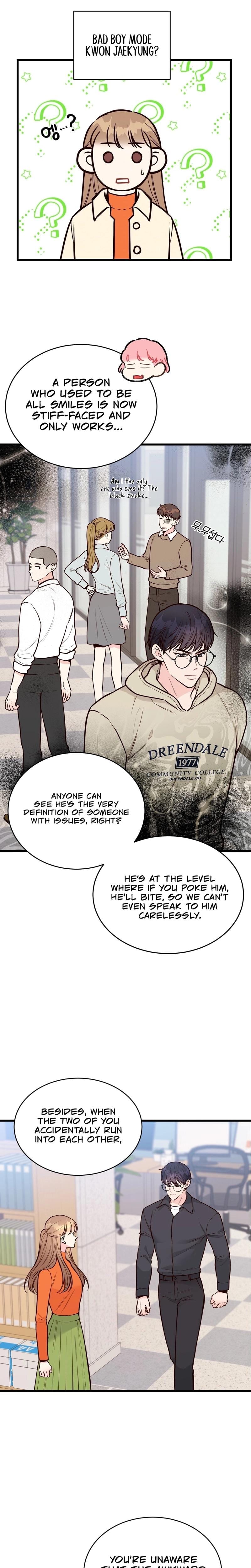 This Marriage Is Only a Contract Uncensored, chapter 38, page 6 of 20