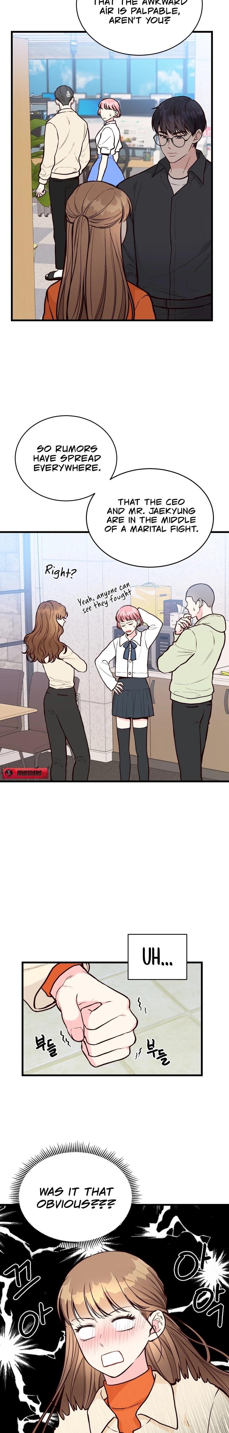 This Marriage Is Only a Contract Uncensored, chapter 38, page 7 of 20