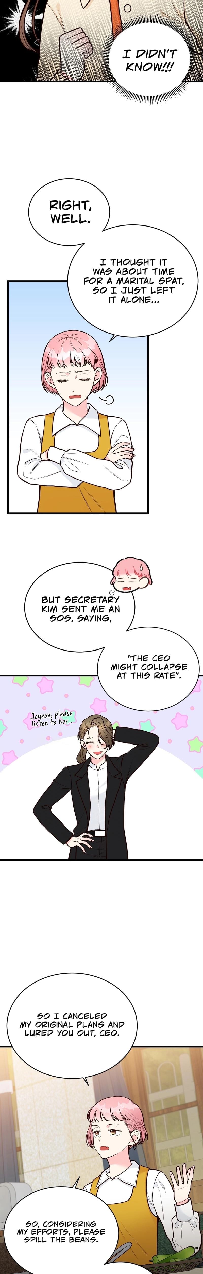 This Marriage Is Only a Contract Uncensored, chapter 38, page 8 of 20