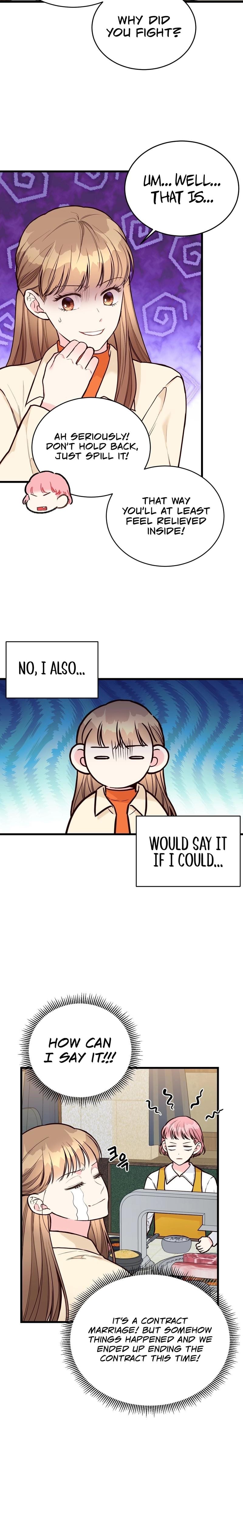 This Marriage Is Only a Contract Uncensored, chapter 38, page 9 of 20