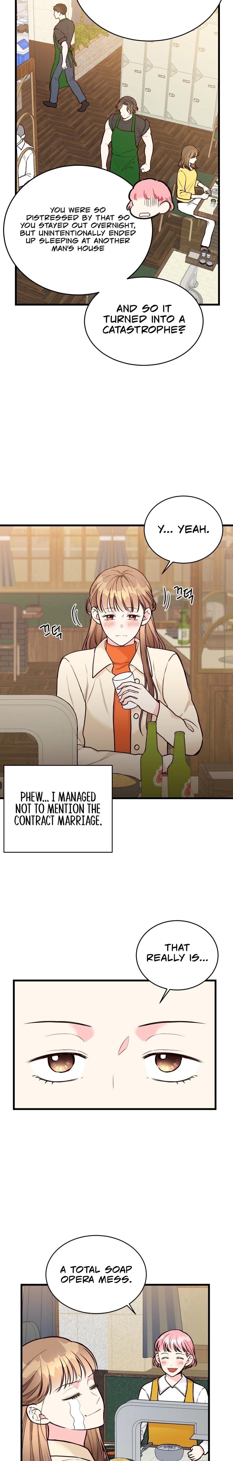 This Marriage Is Only a Contract Uncensored, chapter 38, page 11 of 20