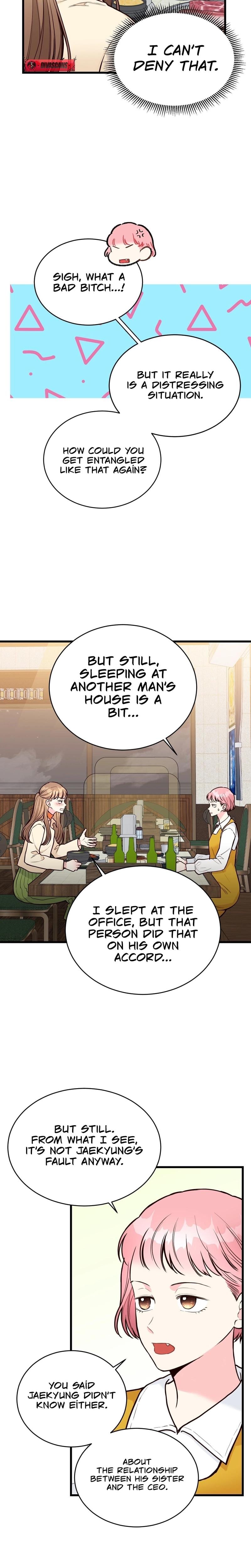 This Marriage Is Only a Contract Uncensored, chapter 38, page 12 of 20