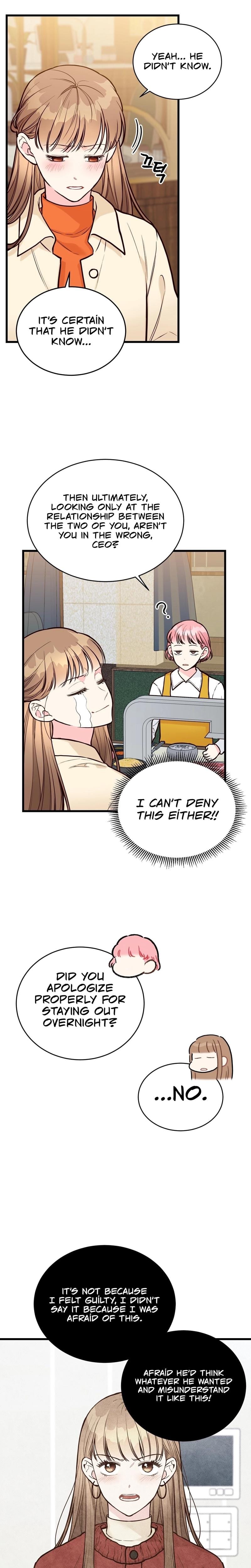 This Marriage Is Only a Contract Uncensored, chapter 38, page 13 of 20