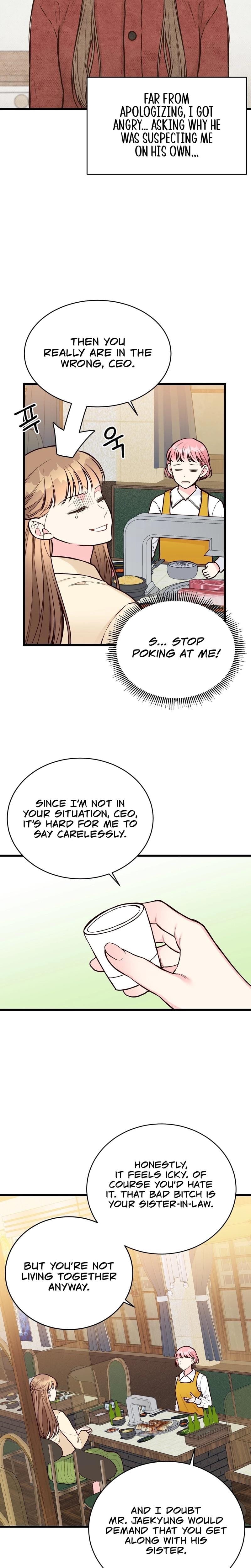 This Marriage Is Only a Contract Uncensored, chapter 38, page 14 of 20