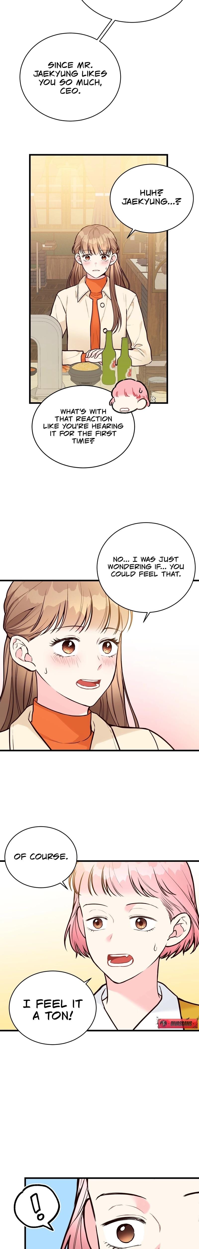 This Marriage Is Only a Contract Uncensored, chapter 38, page 15 of 20