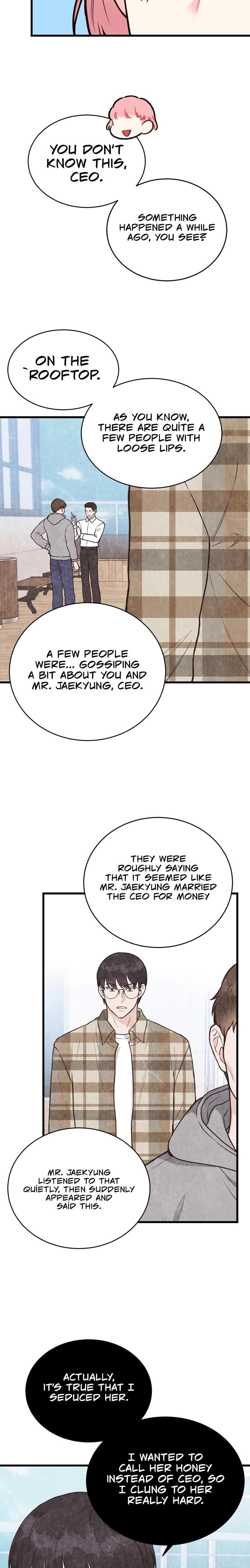 This Marriage Is Only a Contract Uncensored, chapter 38, page 16 of 20