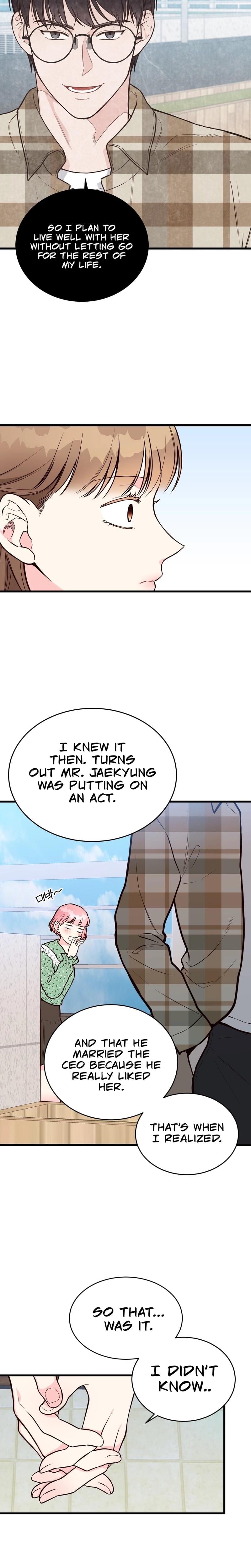 This Marriage Is Only a Contract Uncensored, chapter 38, page 17 of 20