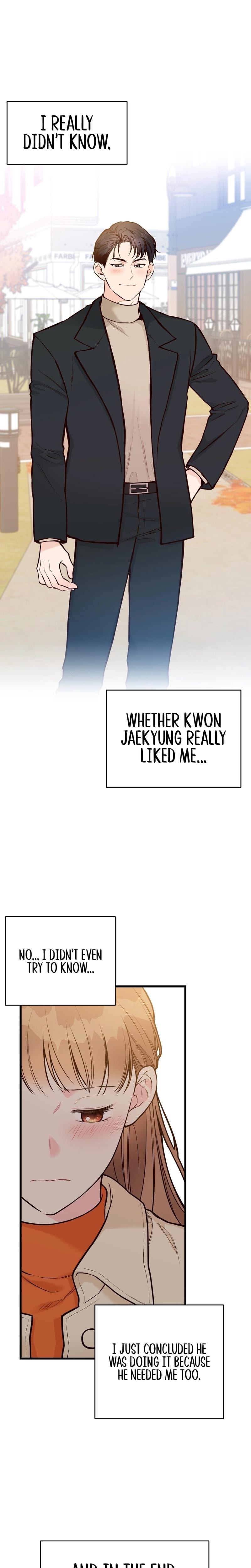 This Marriage Is Only a Contract Uncensored, chapter 38, page 18 of 20